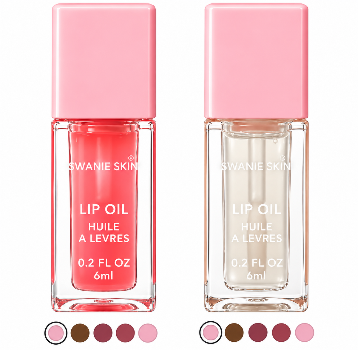 Lip oil duo