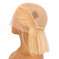 Blonde Straight Bob Wig
