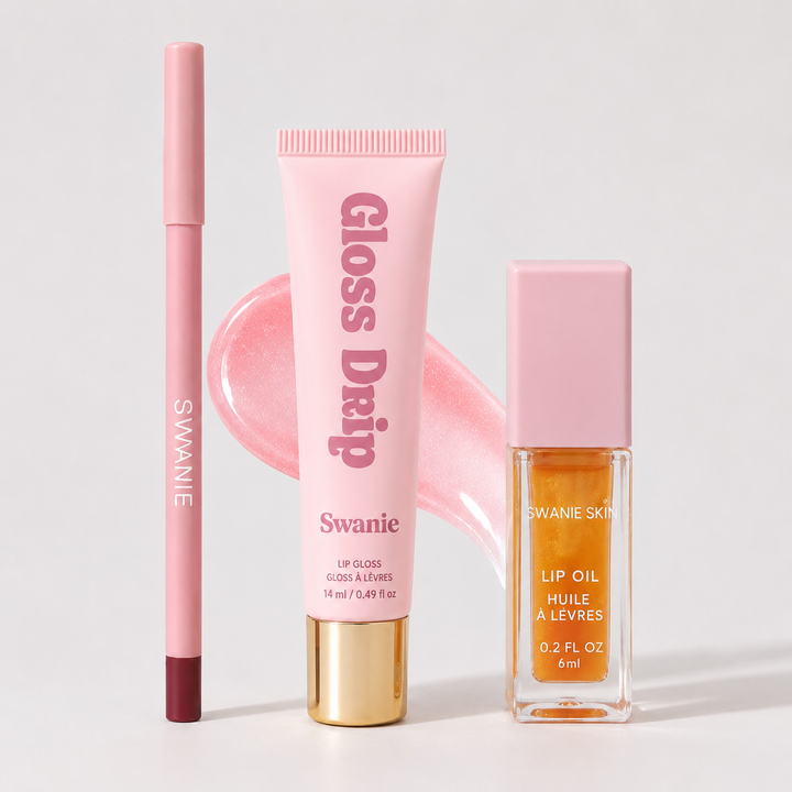 Lip Liner + Lip Butter + Lip Oil