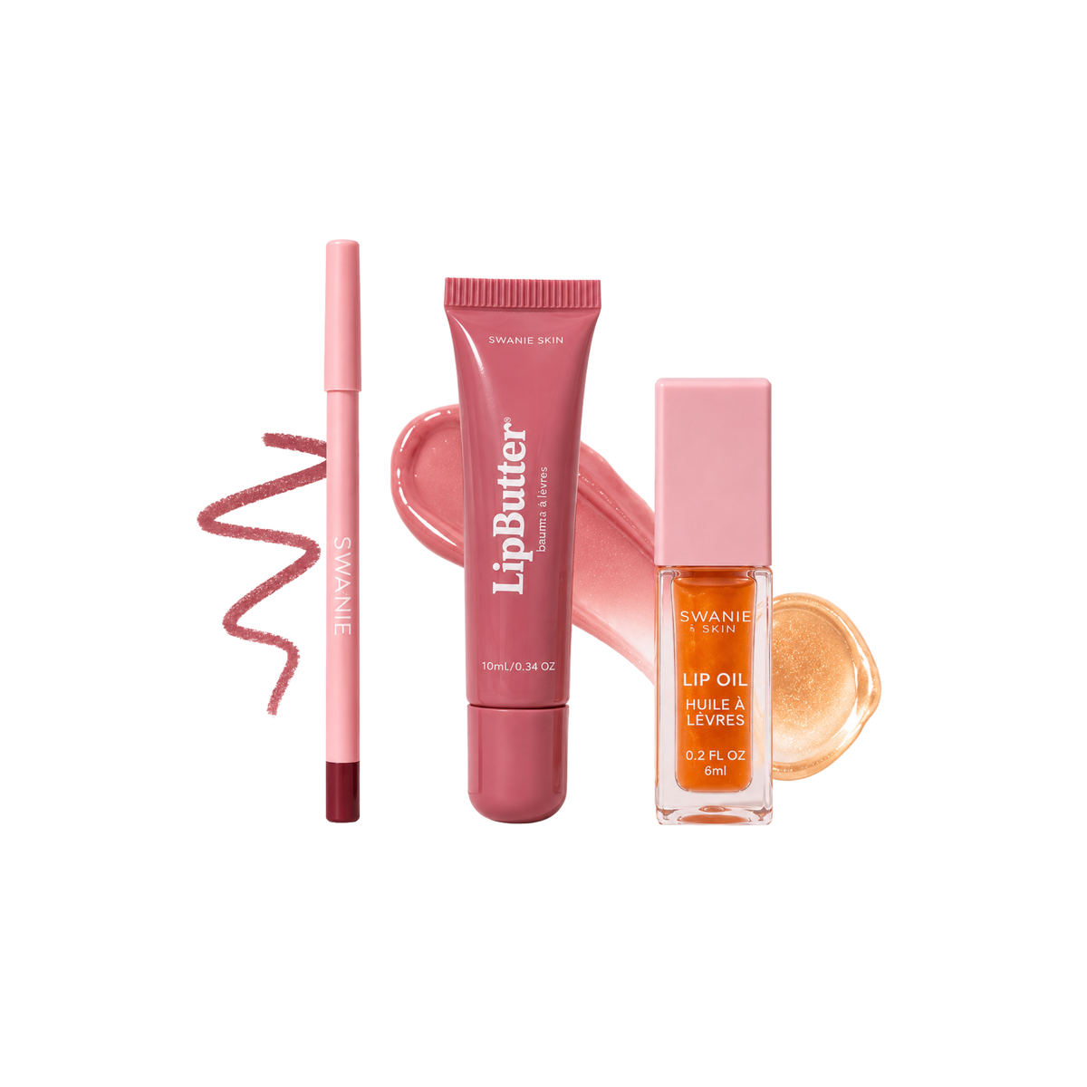 Full Lip Kit – Gloss, Oil & Butter Set