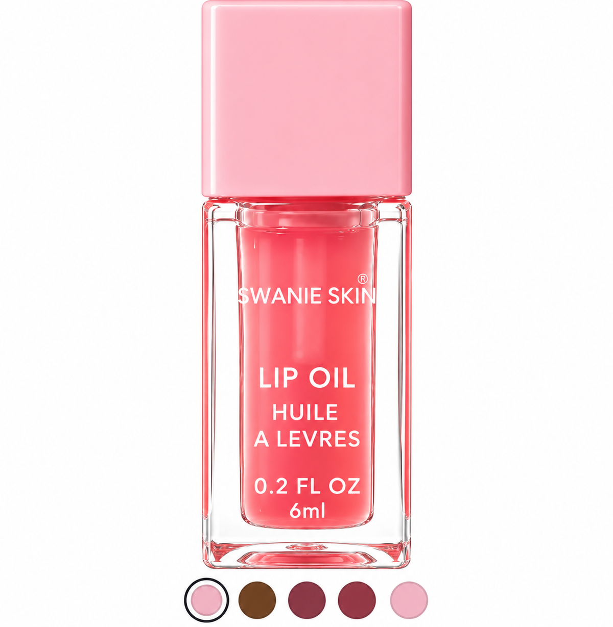 shade: soft pink in watermelon scent
