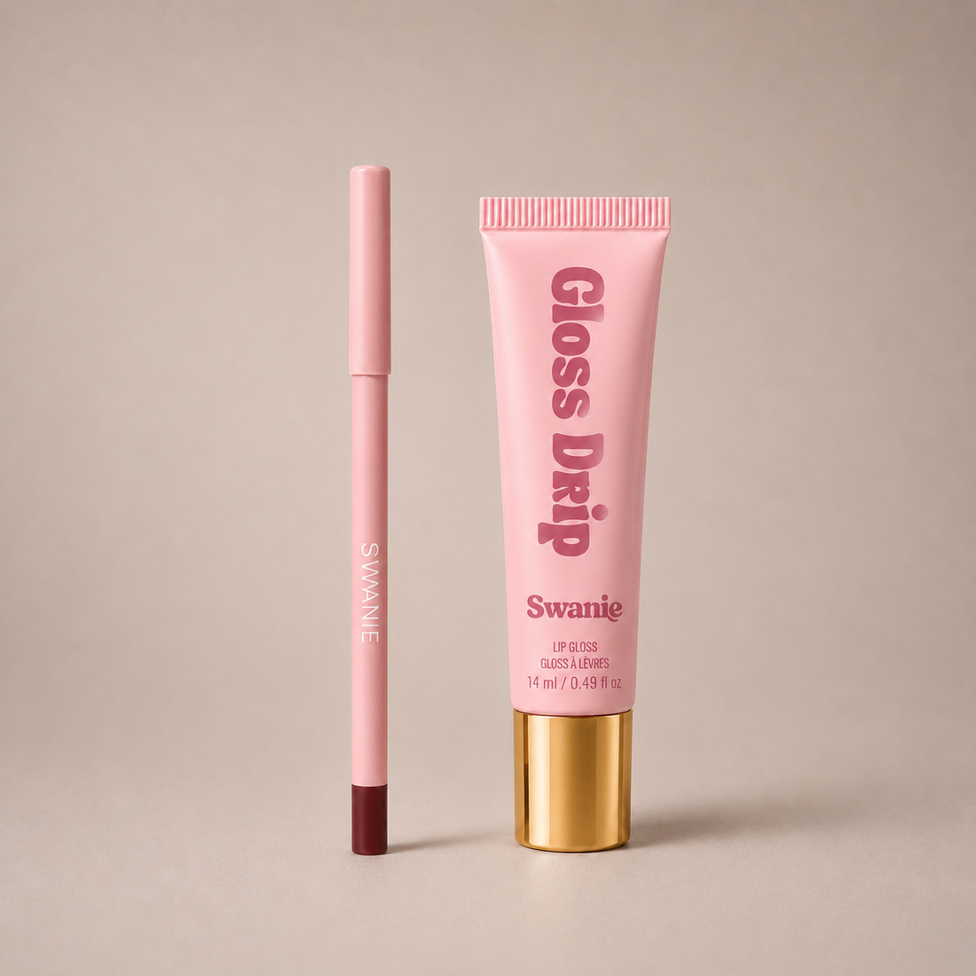 Lip Liner + Lip Gloss