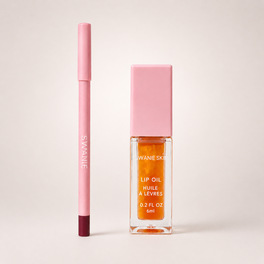 Lip Liner + Lip Oil