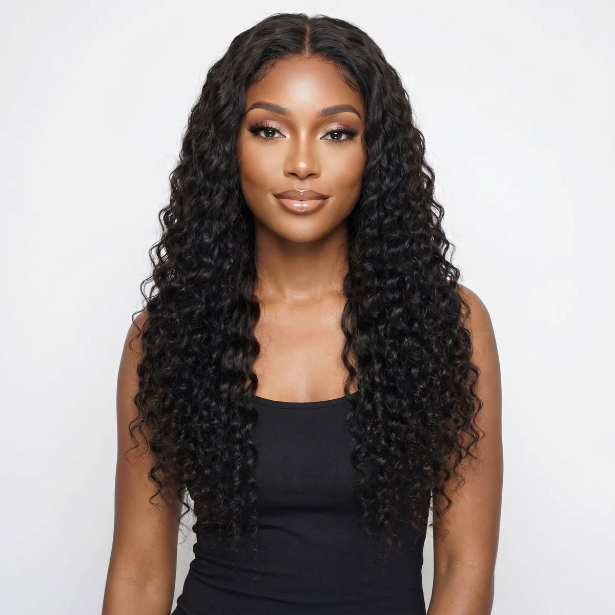 Deep Wave U-Part Wig