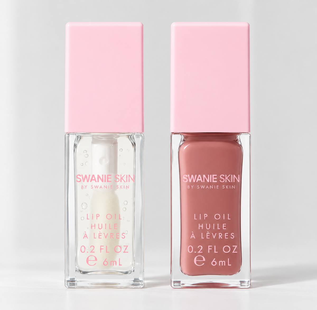 Lip oil duo
